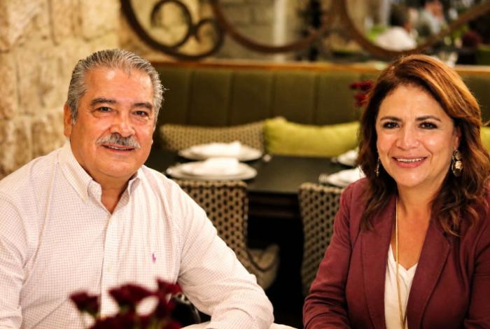 Fabiola Alanís y Raúl Morón refrendan unidad de Morena en Michoacán