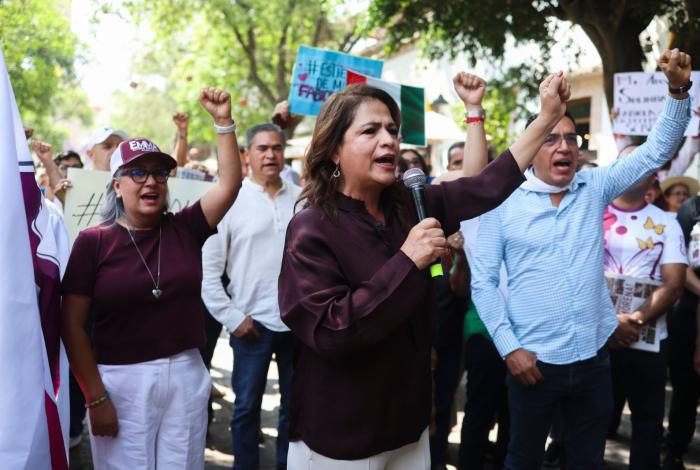 Fabiola, por la defensa de la soberanía y el respaldo a Sheinbaum