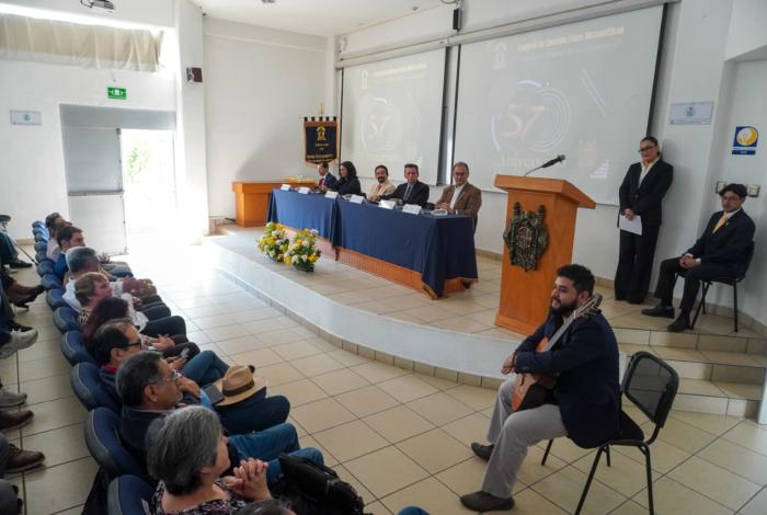 Facultad de Ciencias Físico Matemáticas celebra su 57 aniversario con la reacreditación de su licenciatura por cinco años  