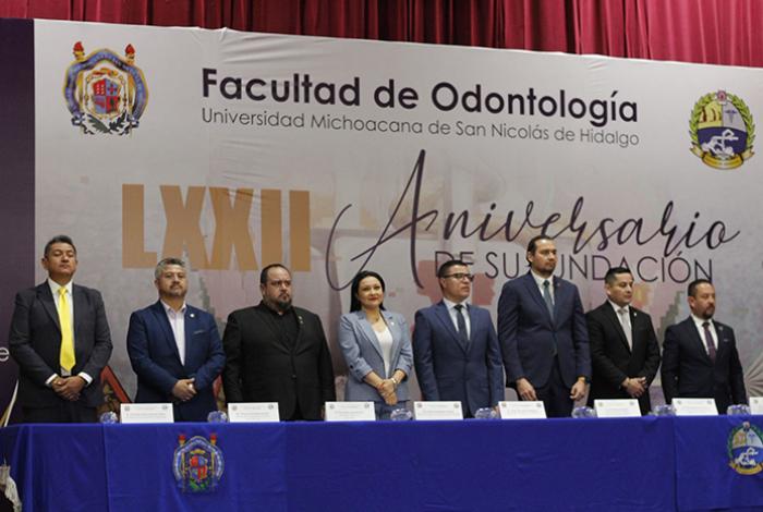 Facultad de Odontología de la UMSNH, referente nacional en la formación de dentistas: Secretario General
