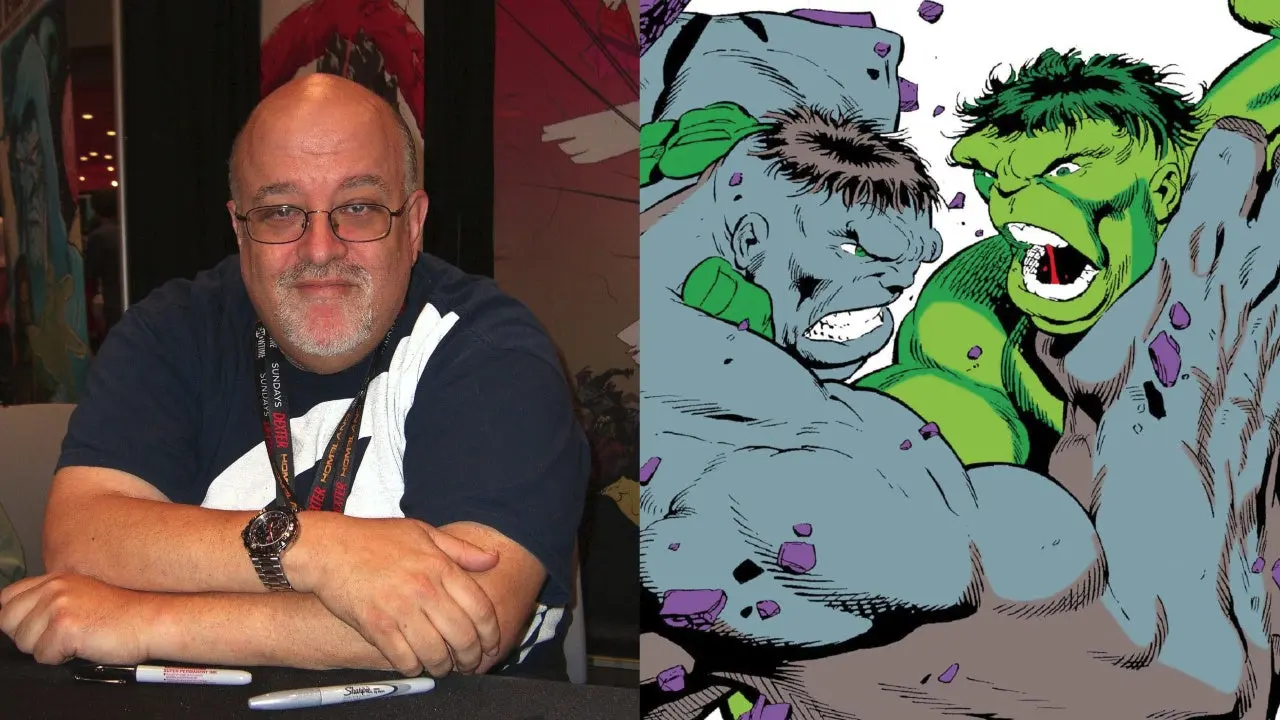Fallece a los 68 años Peter David, legendario autor de cómics y uno de los creadores del actual Hulk