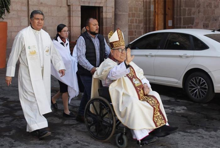 Fallece monseñor Carlos Garfias Merlos, arzobispo emérito de Morelia
