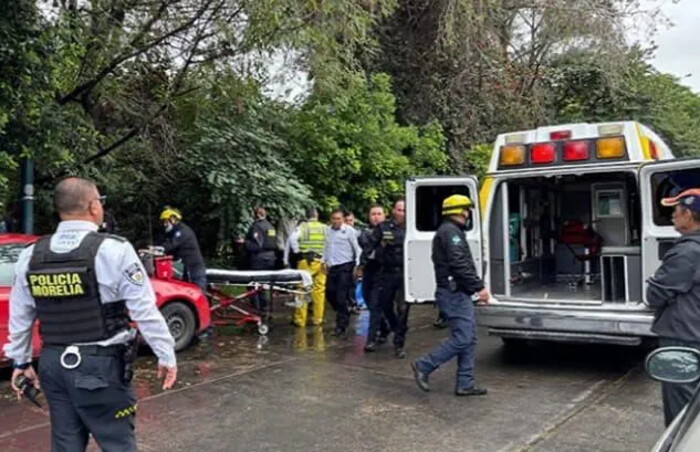 Fallece niño de 4 años arrastrado por el Río Chiquito en Morelia