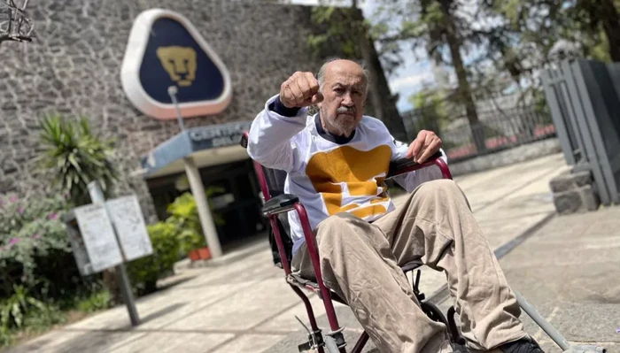 Fallece ‘Pajarito’ Andrade, creador del logo de Pumas de la UNAM