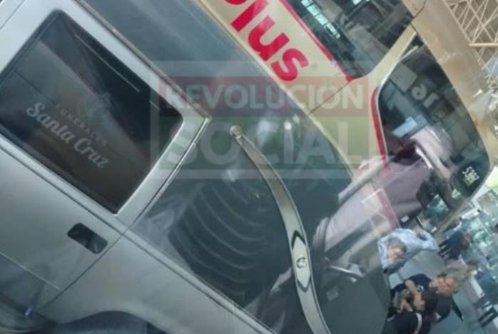 Fallece pasajera al interior de un autobús en Morelia