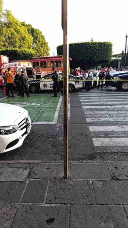 Fallece peatón atropellado sobre avenida Madero