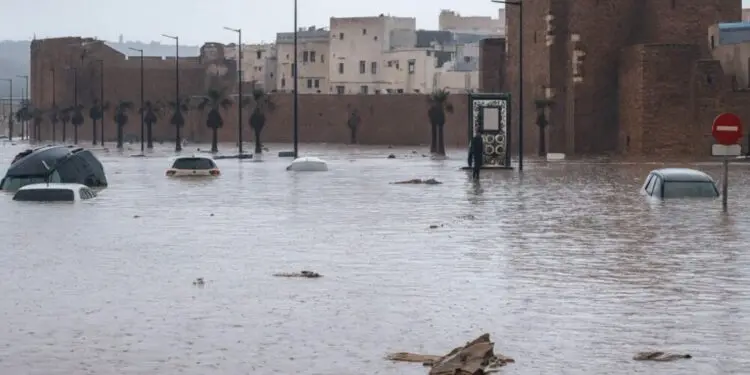 Fallecen 37 personas tras inundaciones en Marruecos