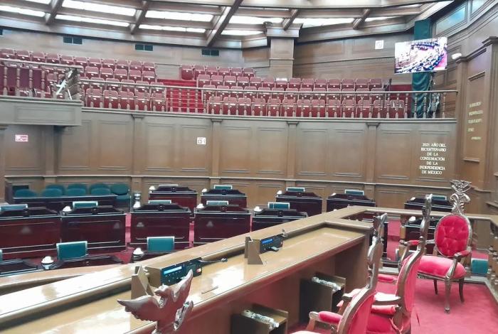 Falta inversión en el mantenimiento de inmuebles del Congreso de Michoacán