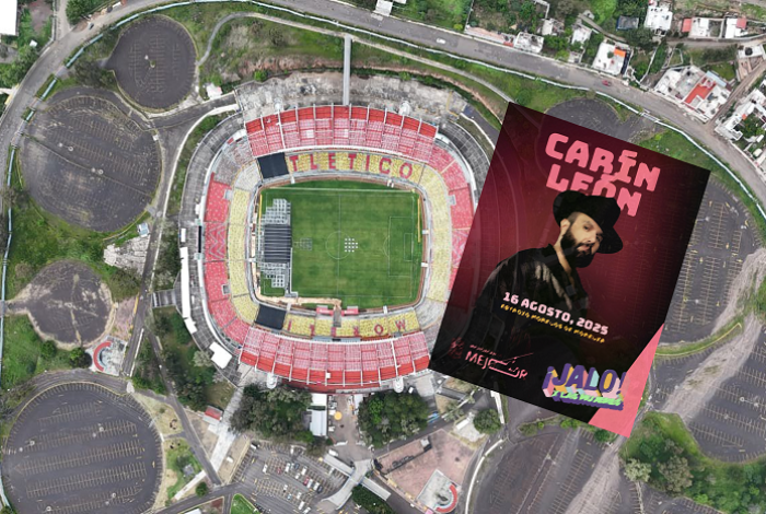 Faltan 3 días para concierto de Carín León; a esta hora se abre el estacionamiento y el estadio