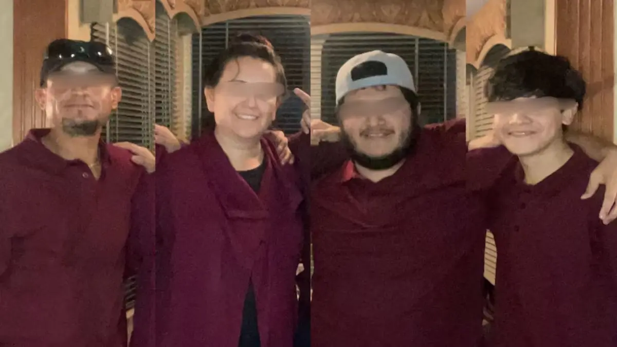 Familia desaparecida en Tijuana logra escapar de sus secuestradores 