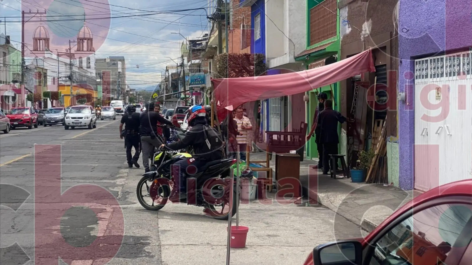 Familia se pelea a golpes por la casa de sus papás en Morelia