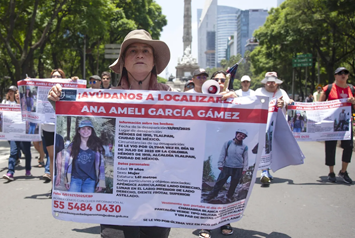 Familiares de desaparecidos en México convocan a protesta en partido inaugural del Mundial