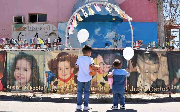 Familiares de niños víctimas exigen justicia a 15 años del incendio de la Guardería ABC