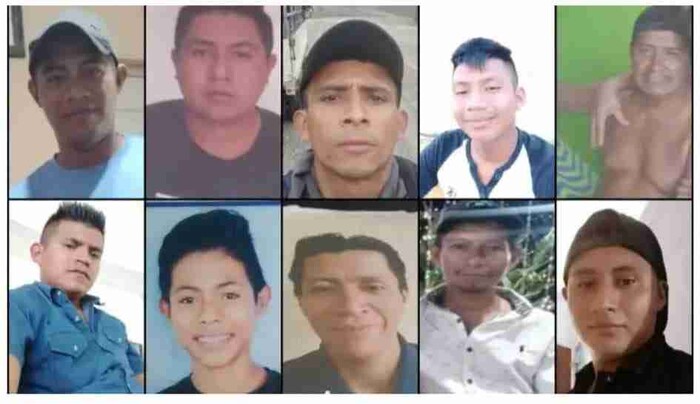 Familiares piden fortalecer búsqueda de 10 guatemaltecos desaparecidos en Chiapas