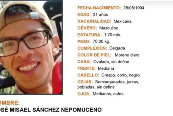 Familiares siguen sin saber nada de José Misael Sánchez