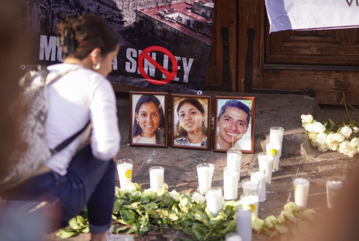 Familiares y amigos de Anayeli y Víctor piden no politizar el tema