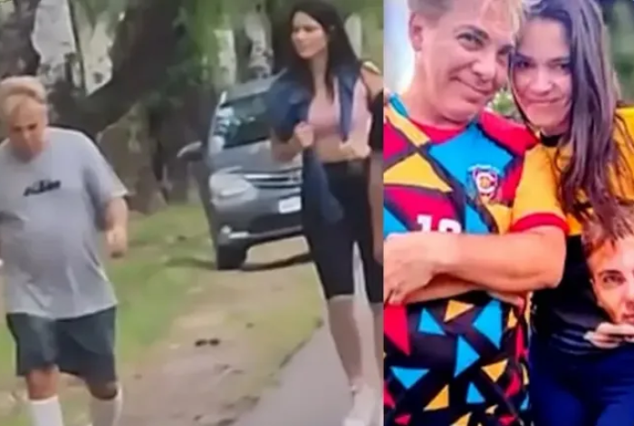 Fanática argentina niega romance con Cristian Castro