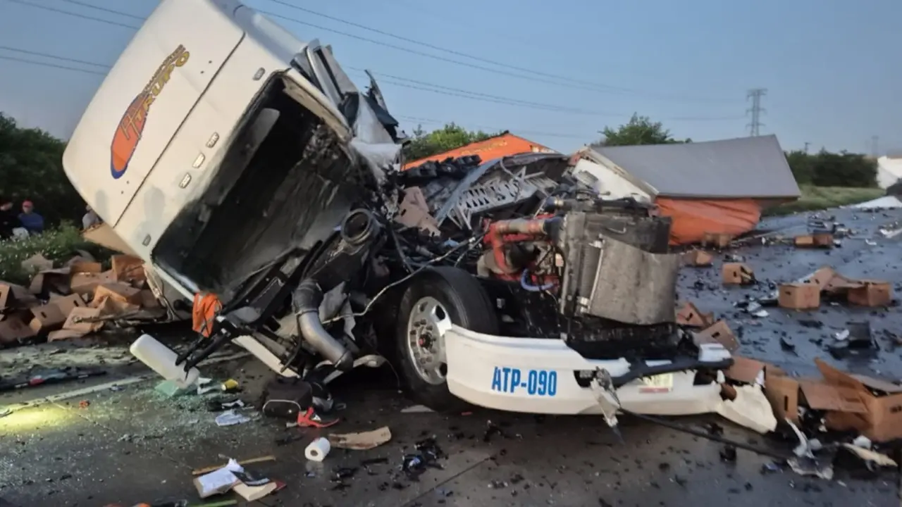 Fatal accidente en la autopista Córdoba-Veracruz deja una persona muerta