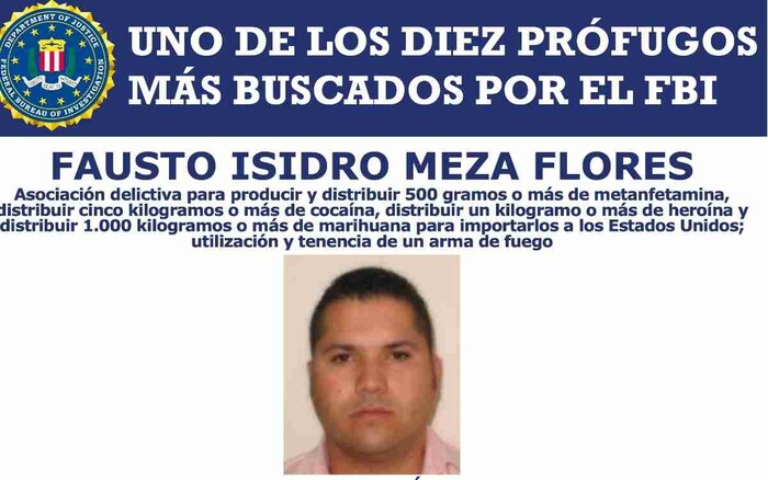 FBI incluye a “El Chapo Isidro” en su lista de los 10 más buscados