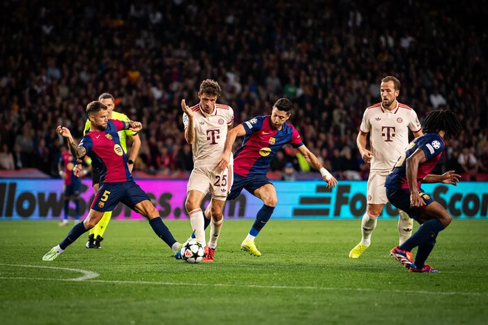 FC Barcelona supera al Bayern de Múnich en un duelo clave de la Champions League