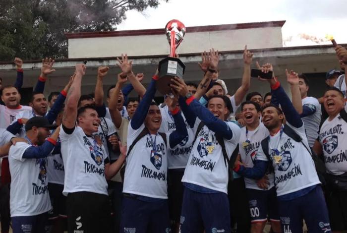FC Tierra Caliente, tricampeón de Liga en la Primera Especial
