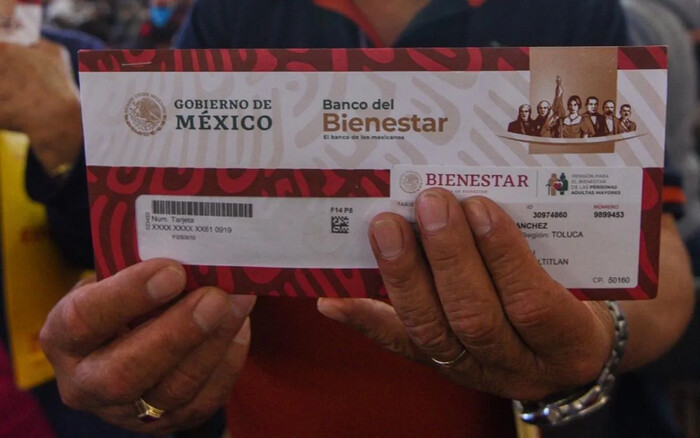 Fechas de entrega de las Pensiones del Bienestar Enero-Febrero 2025