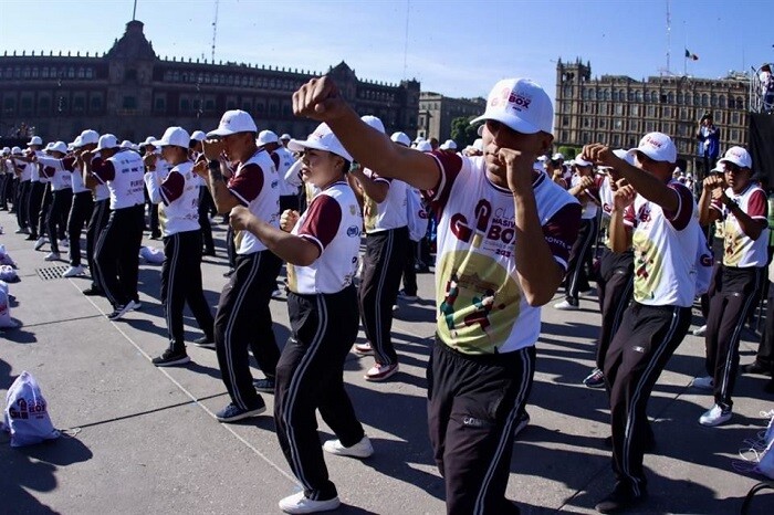 Federación elige a Michoacán como sede para clase masiva de box