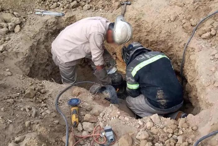 Federales investigan hallazgo de toma clandestina de hidrocarburo en Cuitzeo