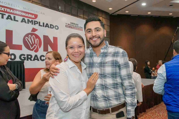 Felicita Alexis Velázquez a Carolina Gracida, nueva secretaria general de MORENA