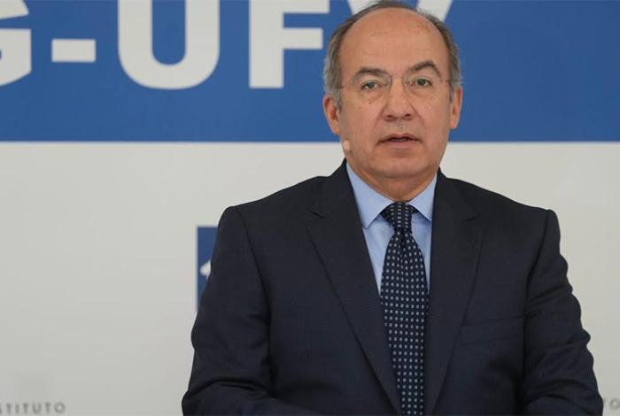 Felipe Calderón afirma que México tiene ya un “problema parecido al de Venezuela”