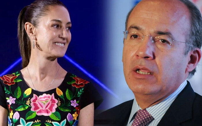 Felipe Calderón Envía Mensaje a Claudia Sheinbaum Tras su Toma de Protesta