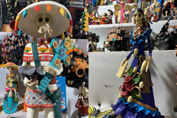 Feria de La Catrina de Capula concluye como favorita de turistas y morelianos