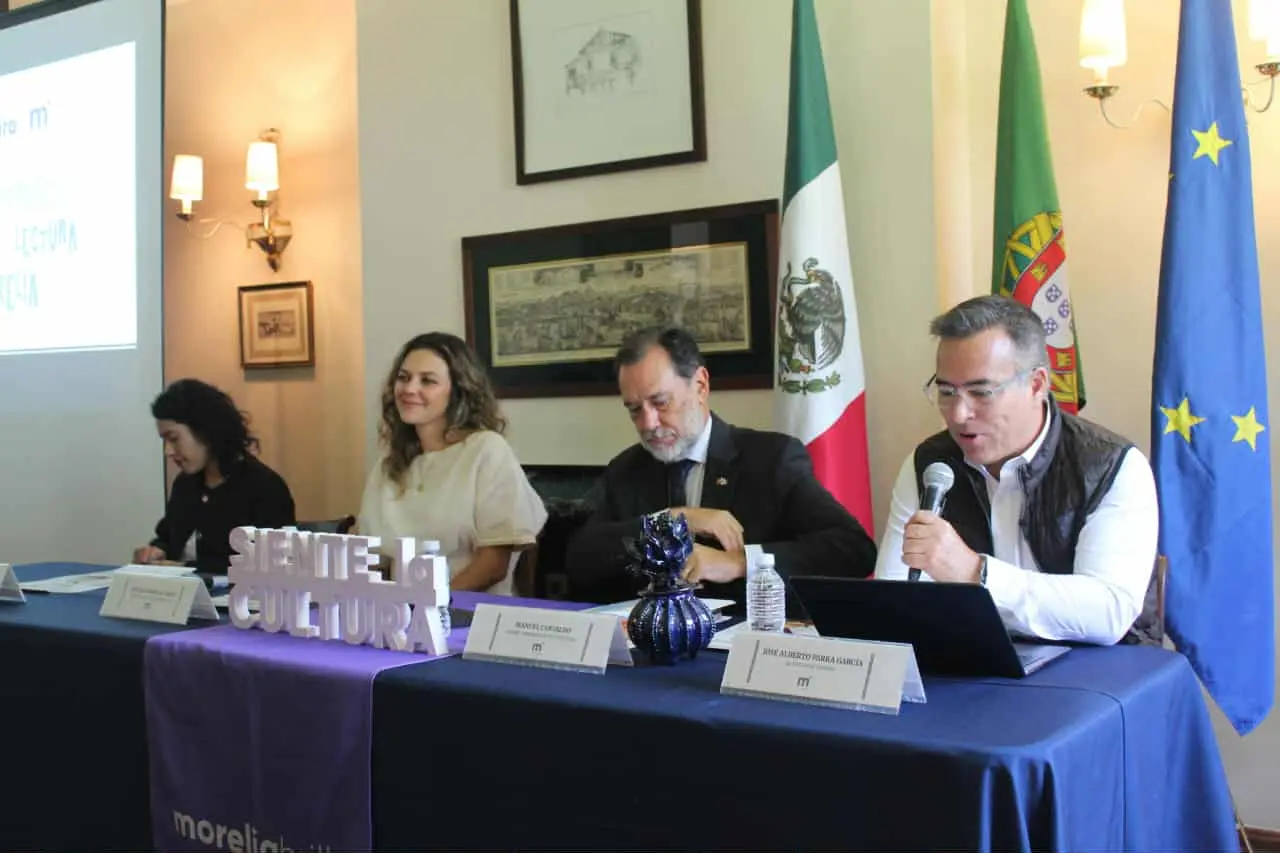 Feria del Libro de Morelia, principal propuesta literaria de gran formato en Michoacán