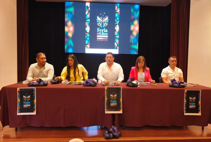 Feria del Libro de Peribán, un motor de cultura y conocimiento en Michoacán: Sectur