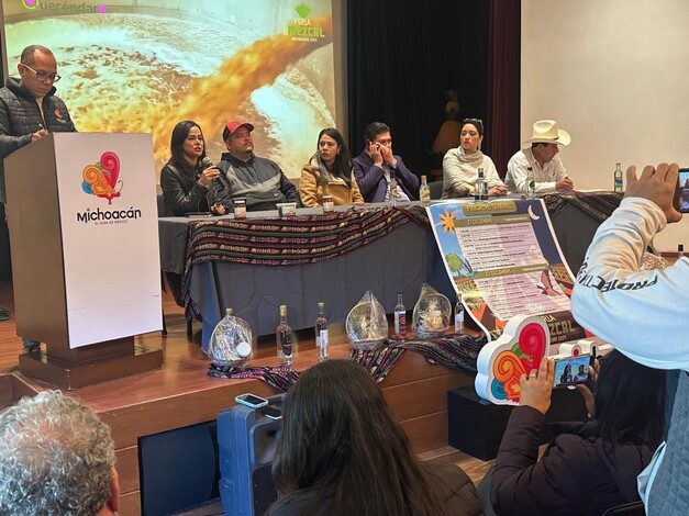 Feria del Mezcal llega este fin de semana a Queréndaro