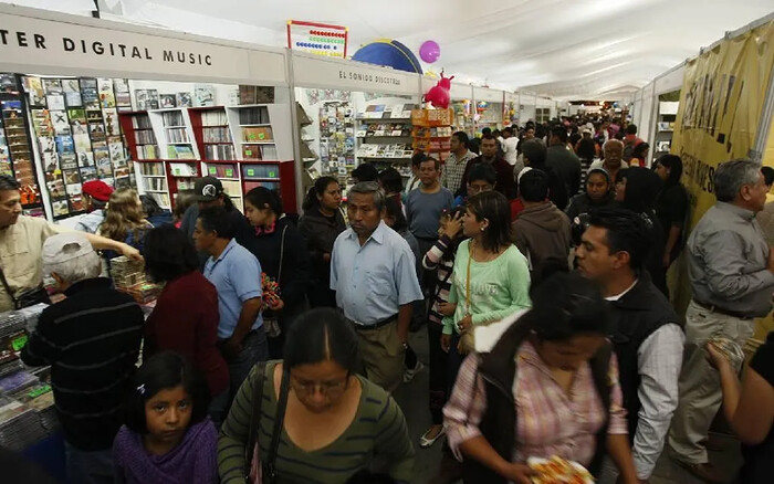 Feria Internacional del Libro de Oaxaca celebra su edición 44