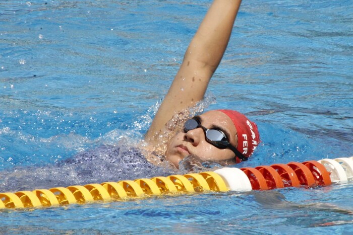 Fernanda: De la rehabilitación física a medallista nacional