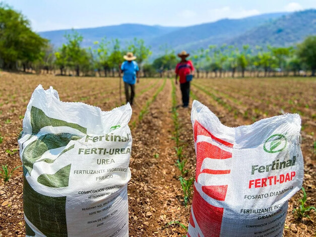 Fertilizantes Bienestar llega a dos millones de beneficiarios