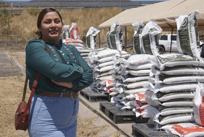 Fertilizantes para el Bienestar apoya a 1.9 millones de productoras en primer semestre de 2026