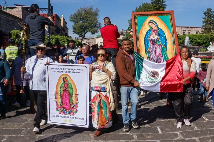 Festejos guadalupanos alcanzan derrama económica por 12 mdp