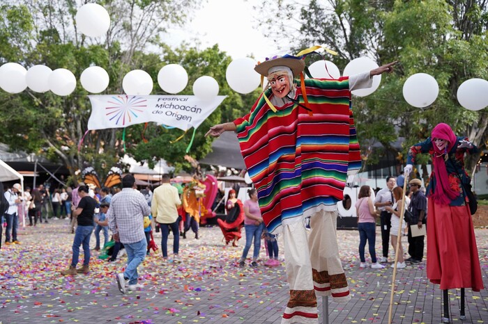 Festival Michoacán de Origen celebra el orgullo de ser el alma de México