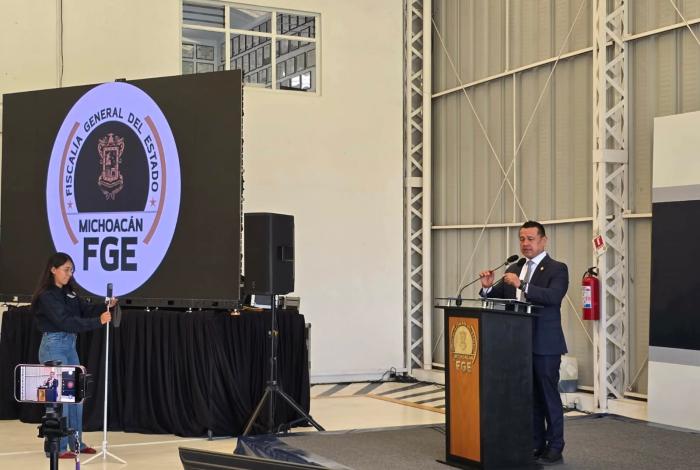 FGE ha detenido a 85 personas por extorsión en Michoacán, además de desarticular 11 bandas