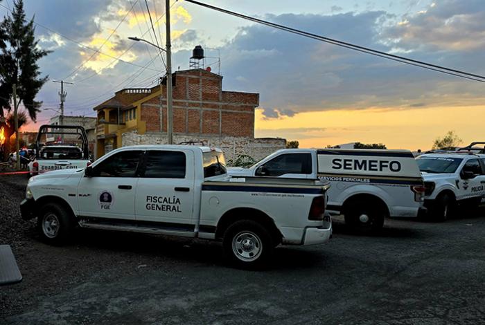 FGE halla fosa clandestina con 4 cadáveres en un inmueble de Huaniqueo