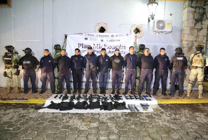 FGE investiga participación delictiva de policías ‘falsos’ de Zinapécuaro en región oriente