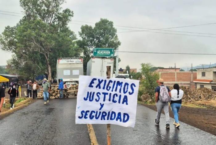 FGE investiga vínculos entre viol3ncia en Sevina y Acachuén