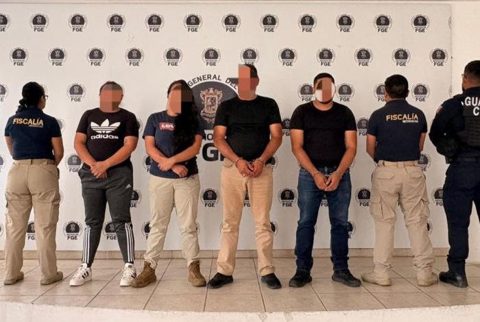 FGE Michoacán ejecuta órdenes de aprehensión contra agentes de Investigación y un policía municipal de Uruapan por presuntos actos ilícitos