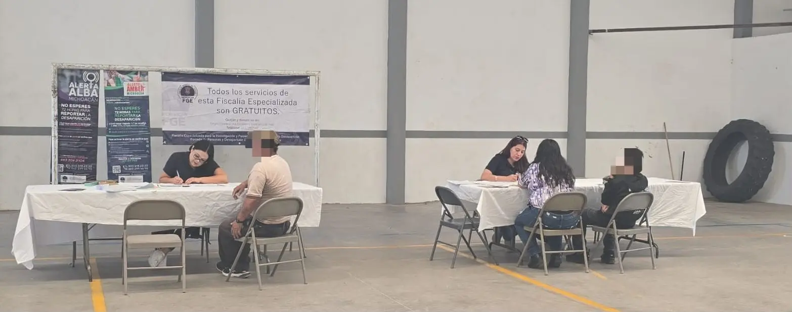 FGE realiza toma de muestras de ADN para fortalecer la búsqueda de personas desaparecidas