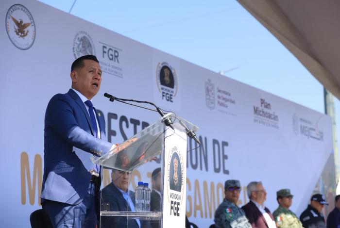 FGE y fuerzas estatales y federales cierran el paso a economías ilícitas con destrucción de 803 máquinas