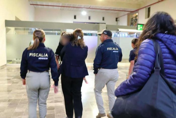 FGE y la SSP de Michoacán localizaron en Nuevo León y trasladaron a Morelia a dos niñas desaparecidas