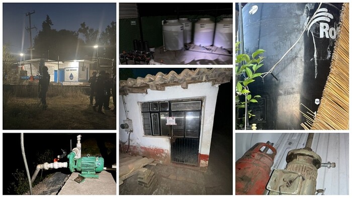 FGR asegura persona e inmuebles en operativo en Pátzcuaro